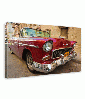 Tablou canvas Classic car Havana