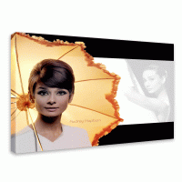 Tablou canvas Audrey Hepburn