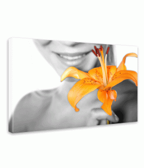 Tablou canvas Sexyv orange lily