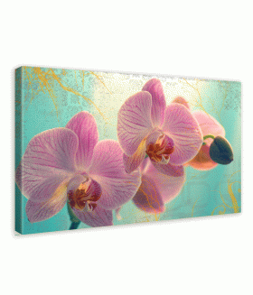 Tablou canvas Abstract orchid