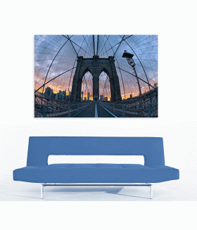 Tablou canvas Brooklyn Bridge New York