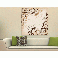 Tablou canvas Abstract flower design