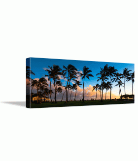 Tablou canvas Kauai Sunset