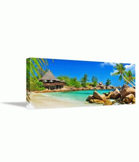 Tablou canvas Luxury tropical holidays