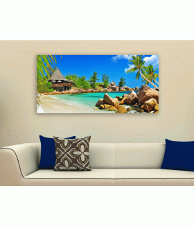 Tablou canvas Luxury tropical holidays